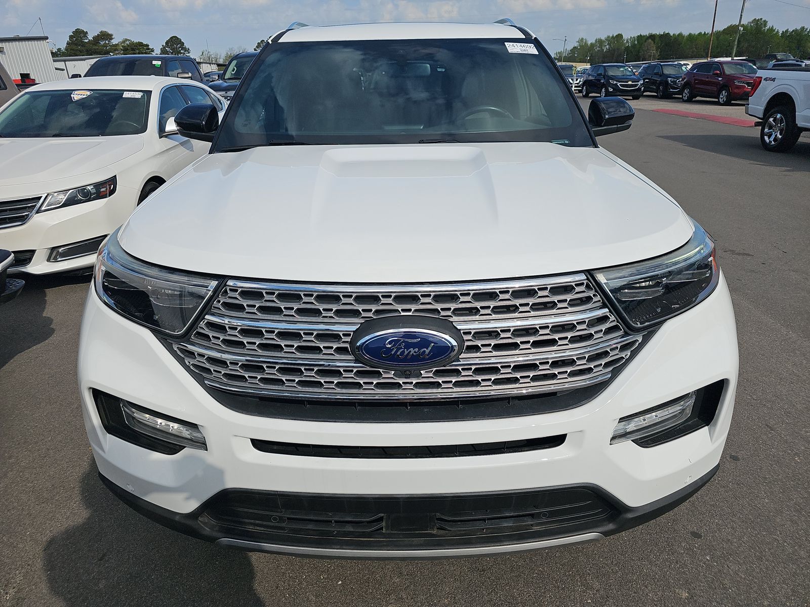 2020 Ford Explorer Limited AWD