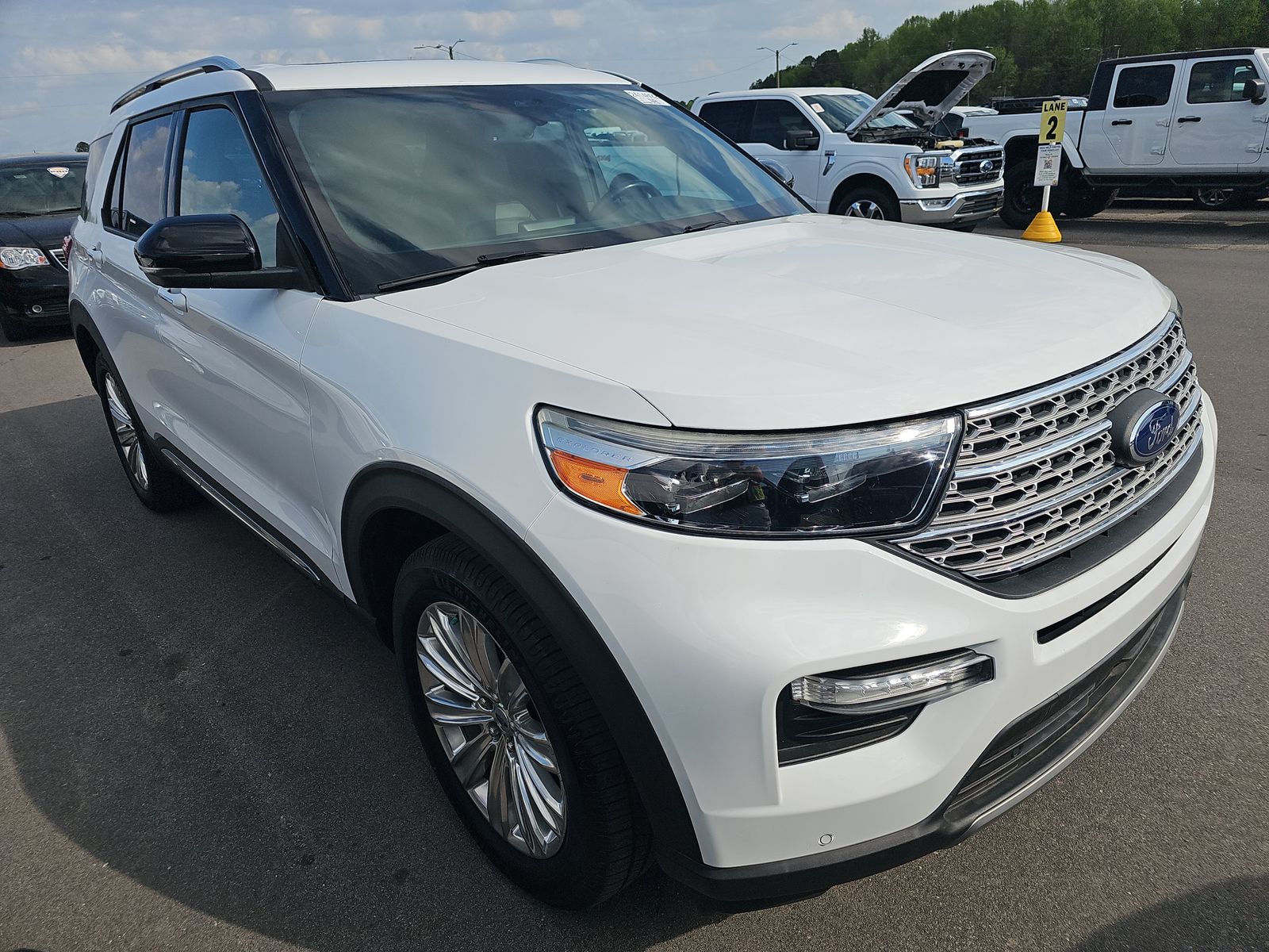2020 Ford Explorer Limited AWD