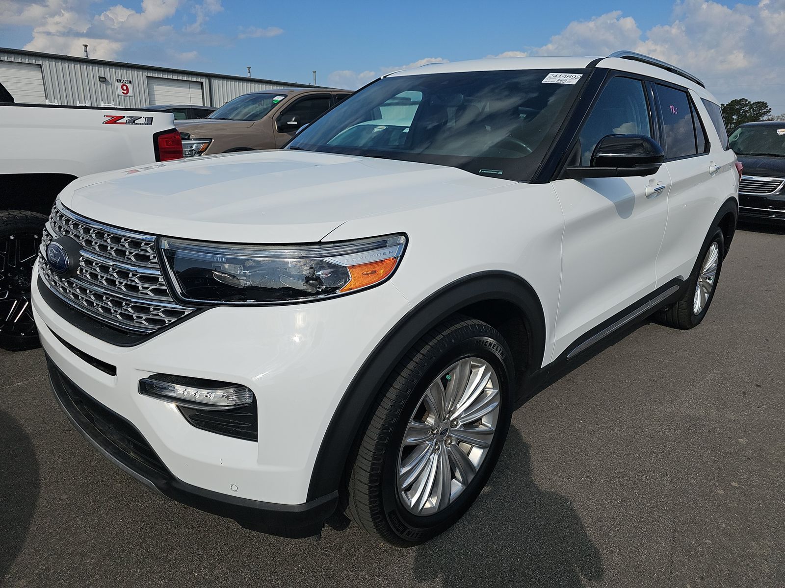2020 Ford Explorer Limited AWD