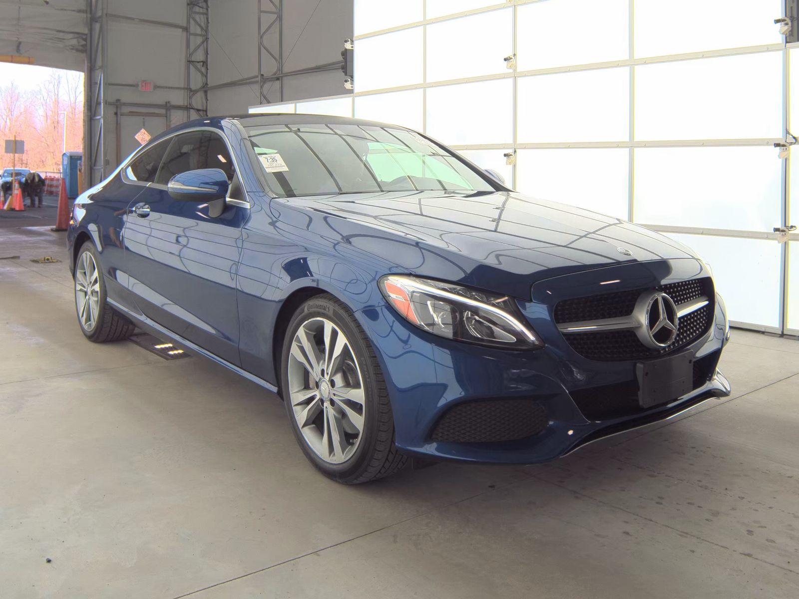 Mercedes-Benz C 300 4MATIC Coupe снимка Mercedes-Benz C 300 4MATIC Coupe