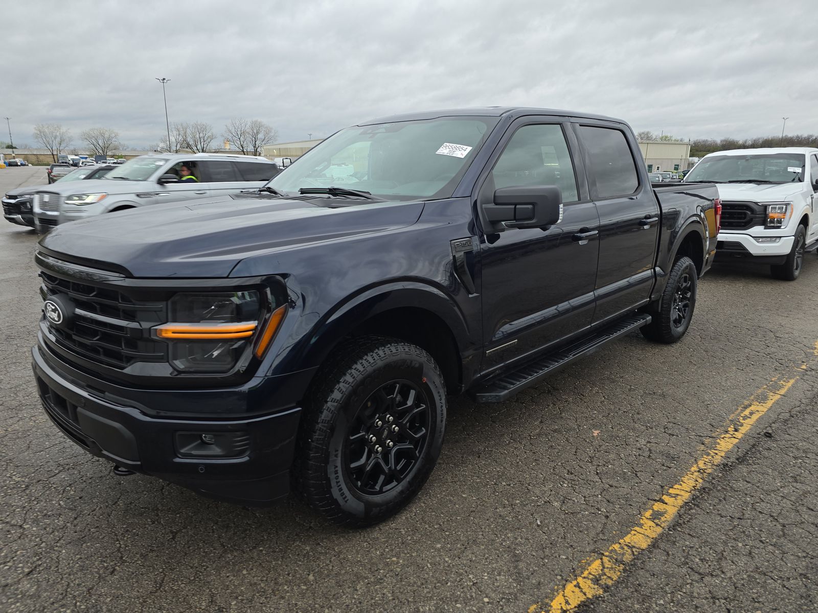 2025 Ford F-150 Hybrid XLT AWD