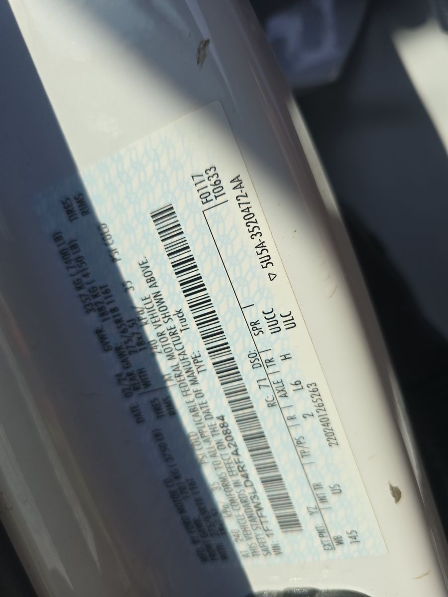 2024 Ford F-150 Hybrid XLT AWD