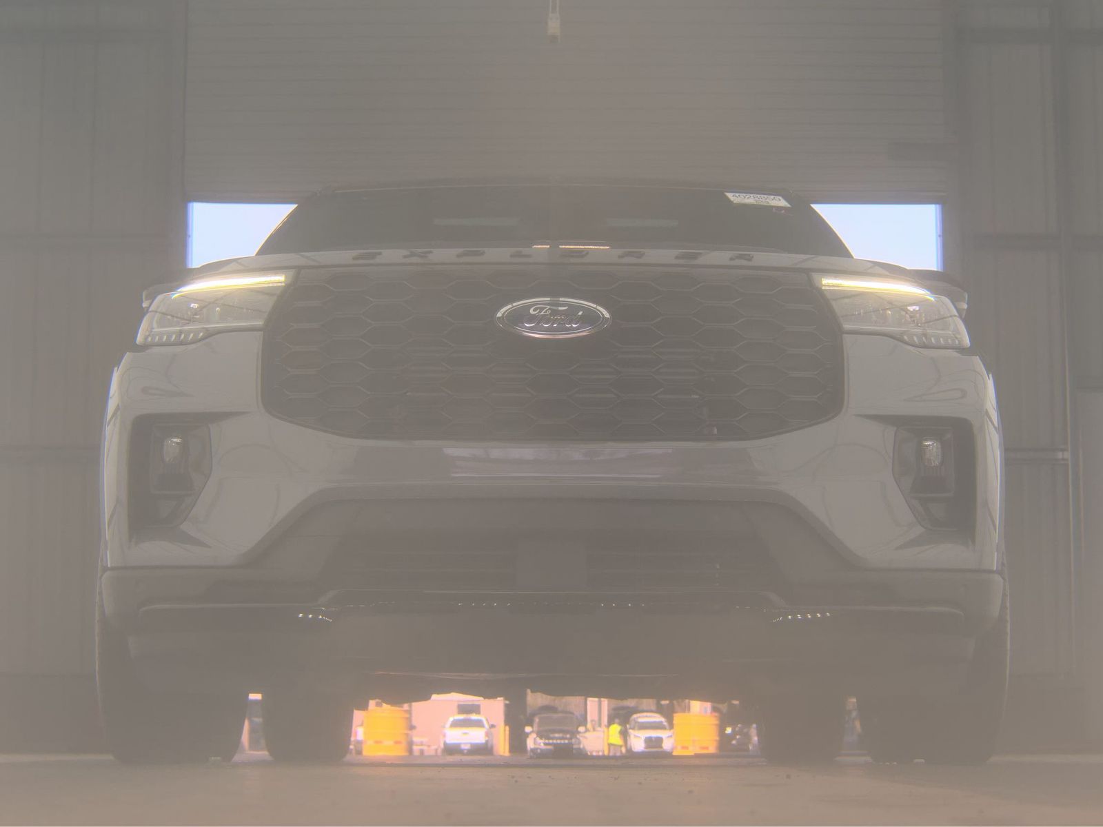 2025 Ford Explorer ST-Line AWD