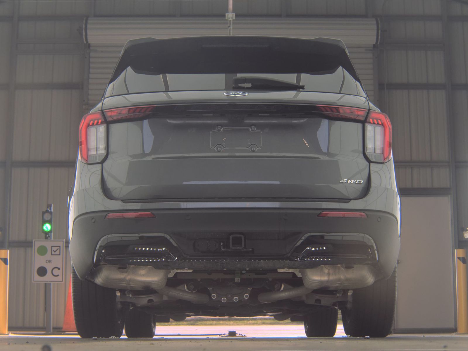 2025 Ford Explorer ST-Line AWD