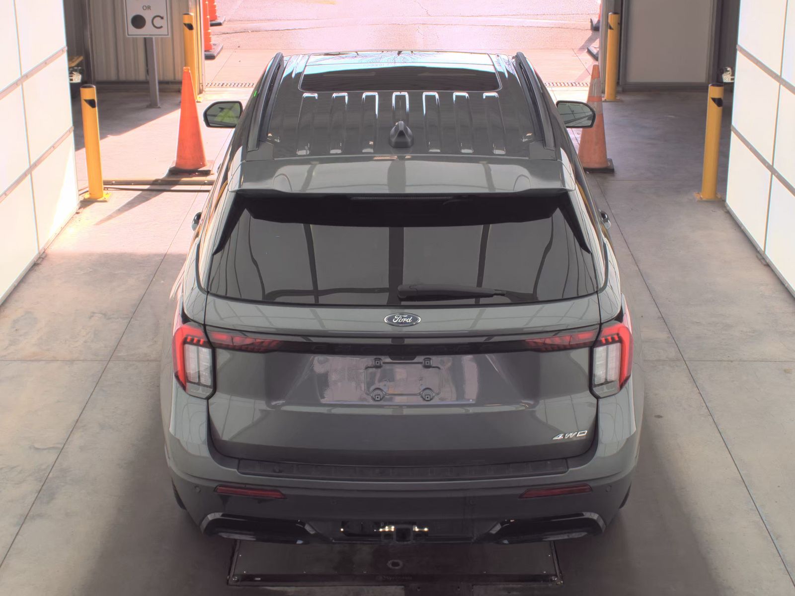 2025 Ford Explorer ST-Line AWD