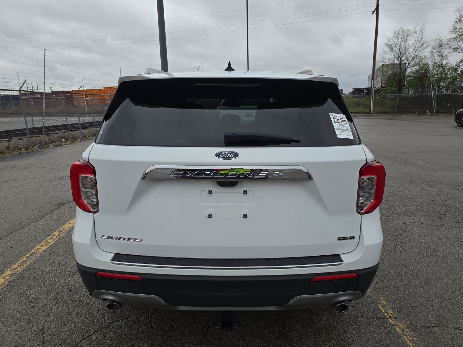 2023 Ford Explorer Hybrid Limited AWD