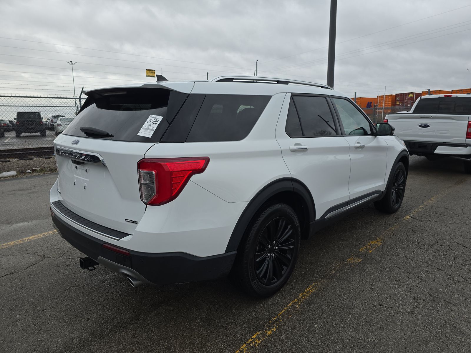 2023 Ford Explorer Hybrid Limited AWD