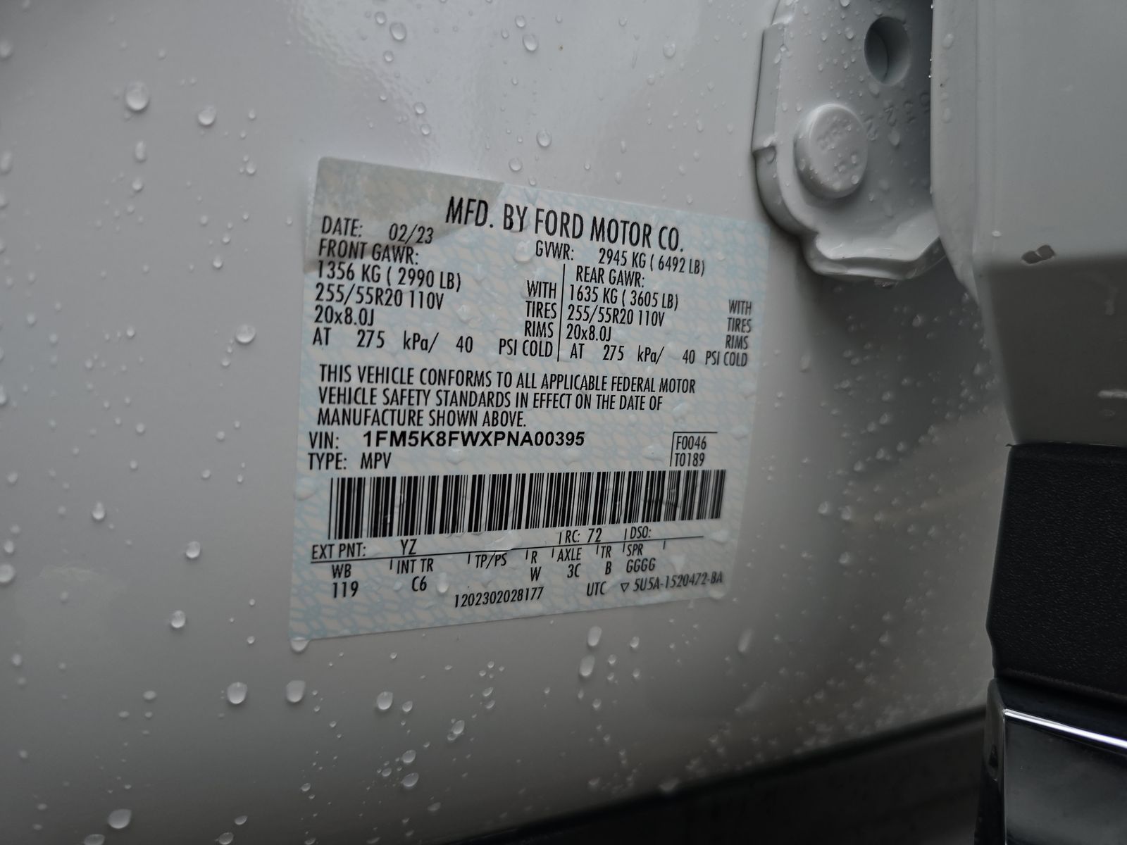 2023 Ford Explorer Hybrid Limited AWD