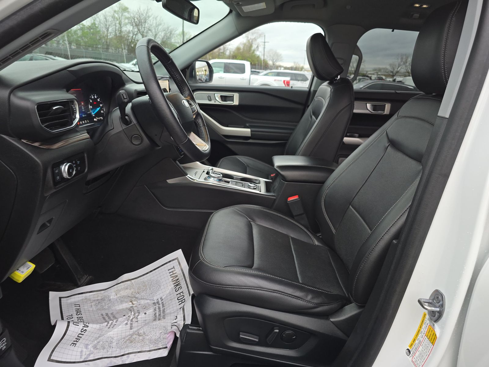 2023 Ford Explorer Hybrid Limited AWD