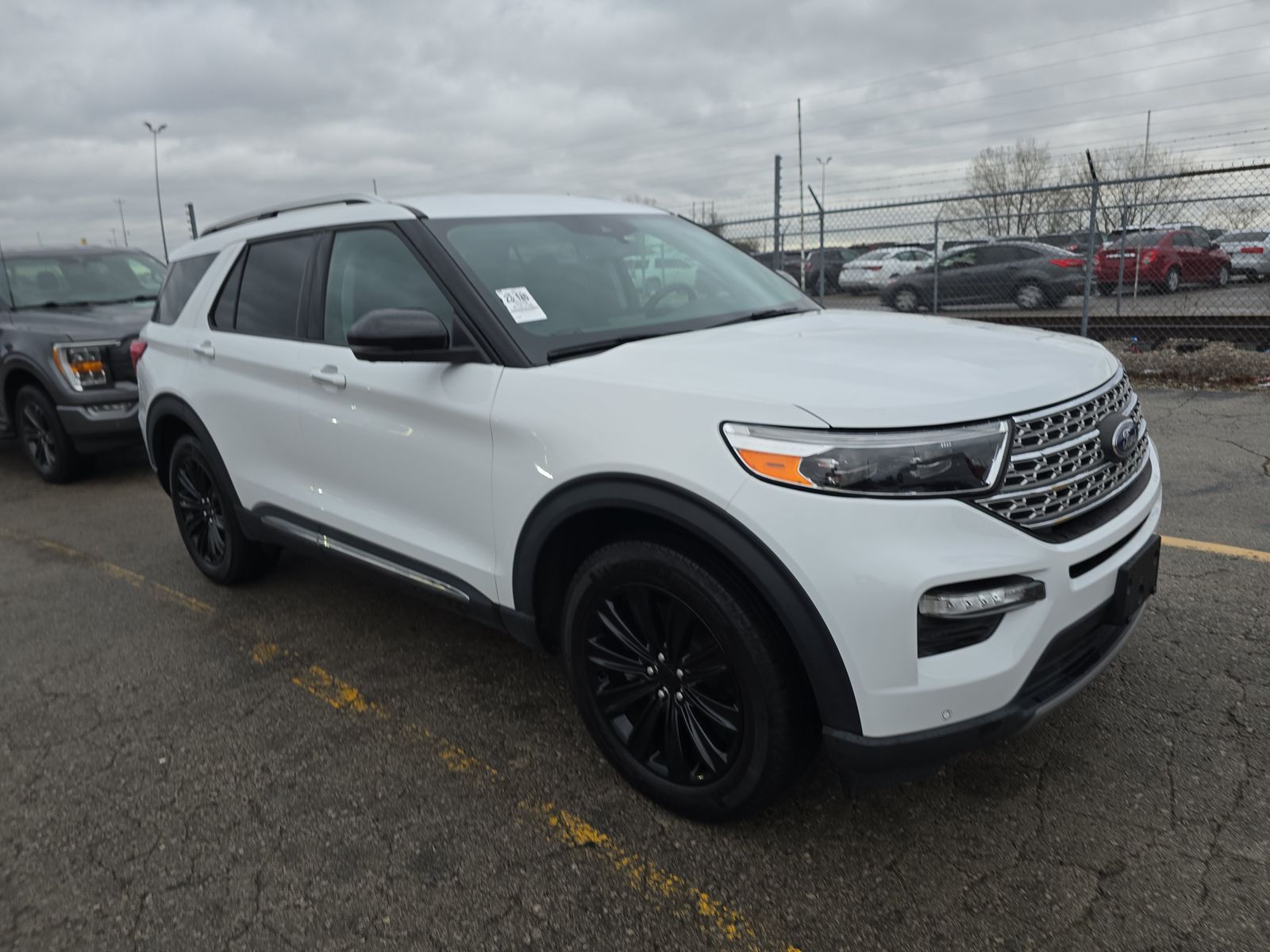2023 Ford Explorer Hybrid Limited AWD