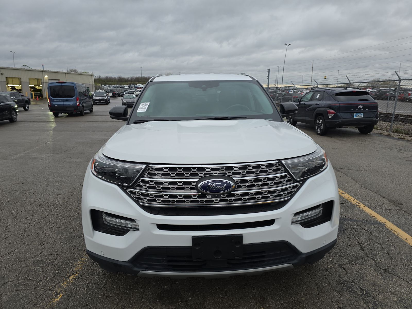 2023 Ford Explorer Hybrid Limited AWD
