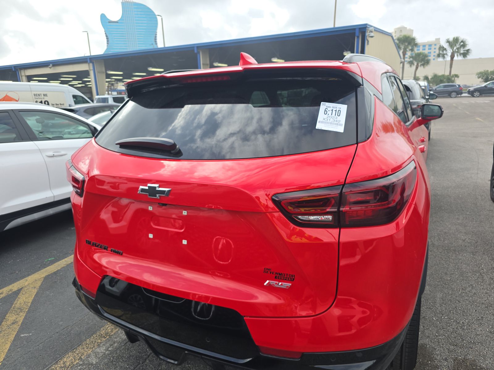 CHEVROLET BLAZER - 6