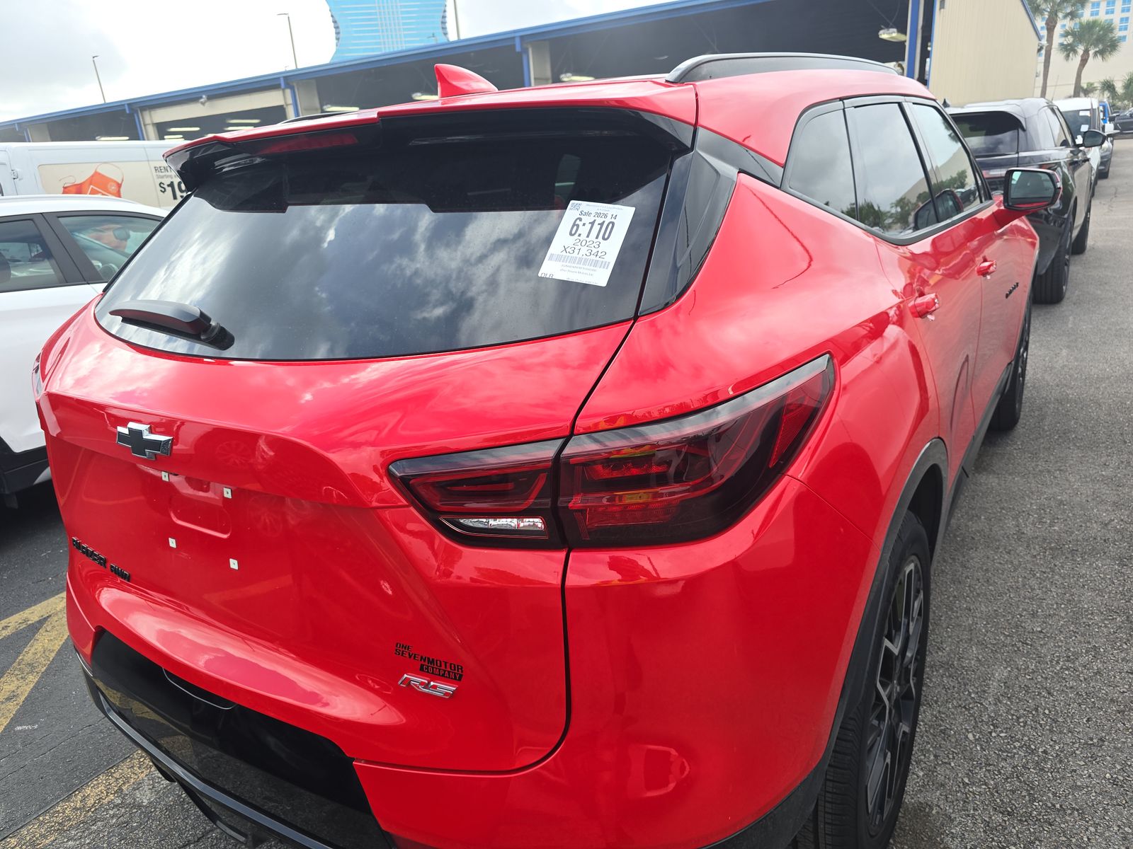 CHEVROLET BLAZER - 5