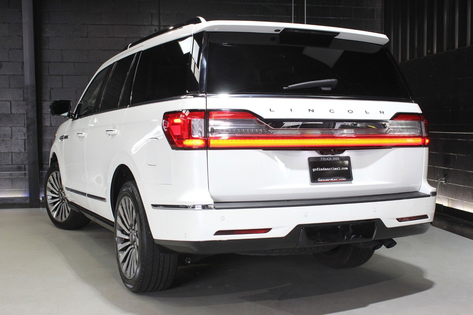 2021 Lincoln Navigator Reserve RWD