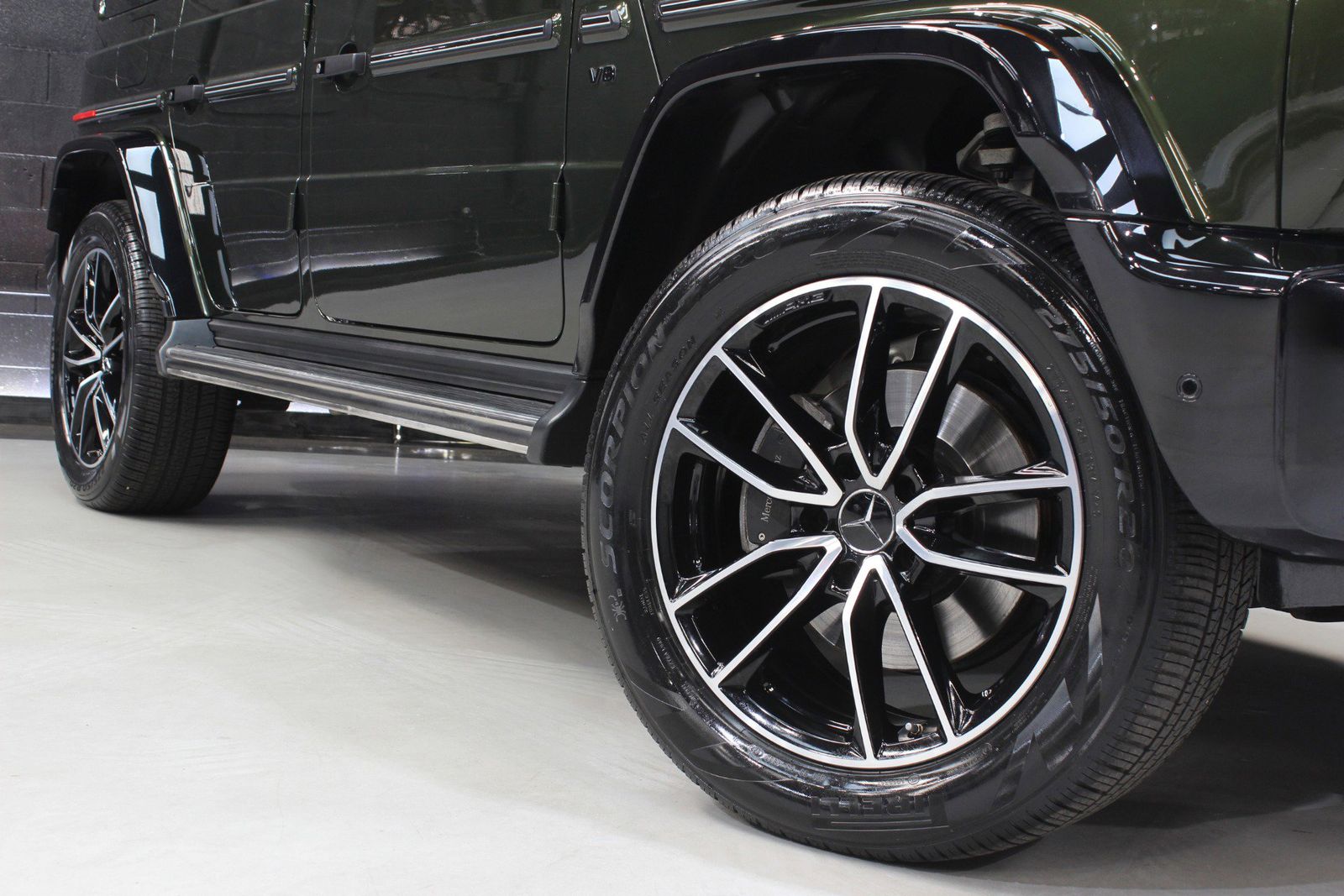 MERCEDES-BENZ G-CLASS - 8