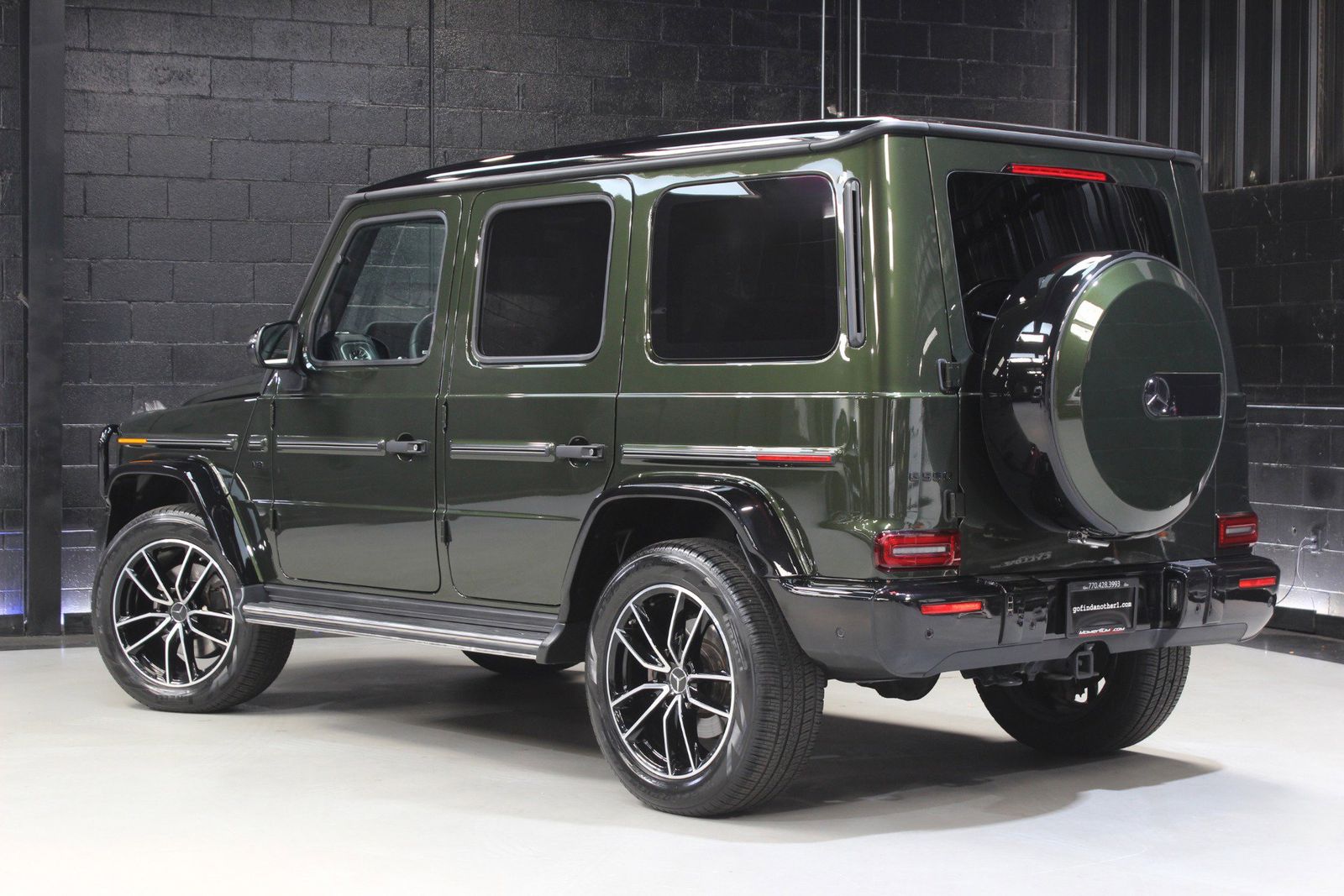 MERCEDES-BENZ G-CLASS - 10