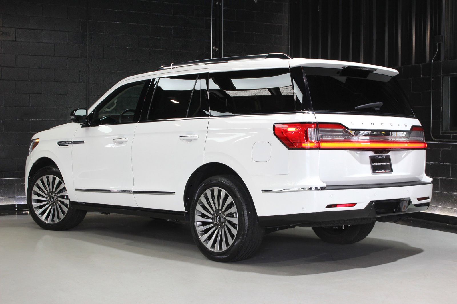 2021 Lincoln Navigator Reserve RWD