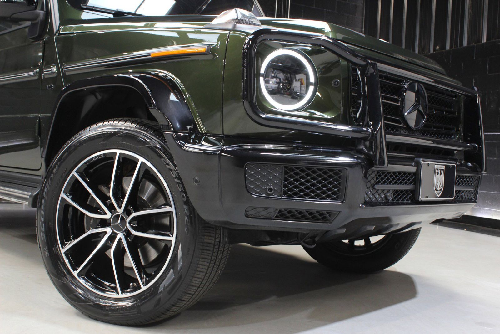 MERCEDES-BENZ G-CLASS - 9