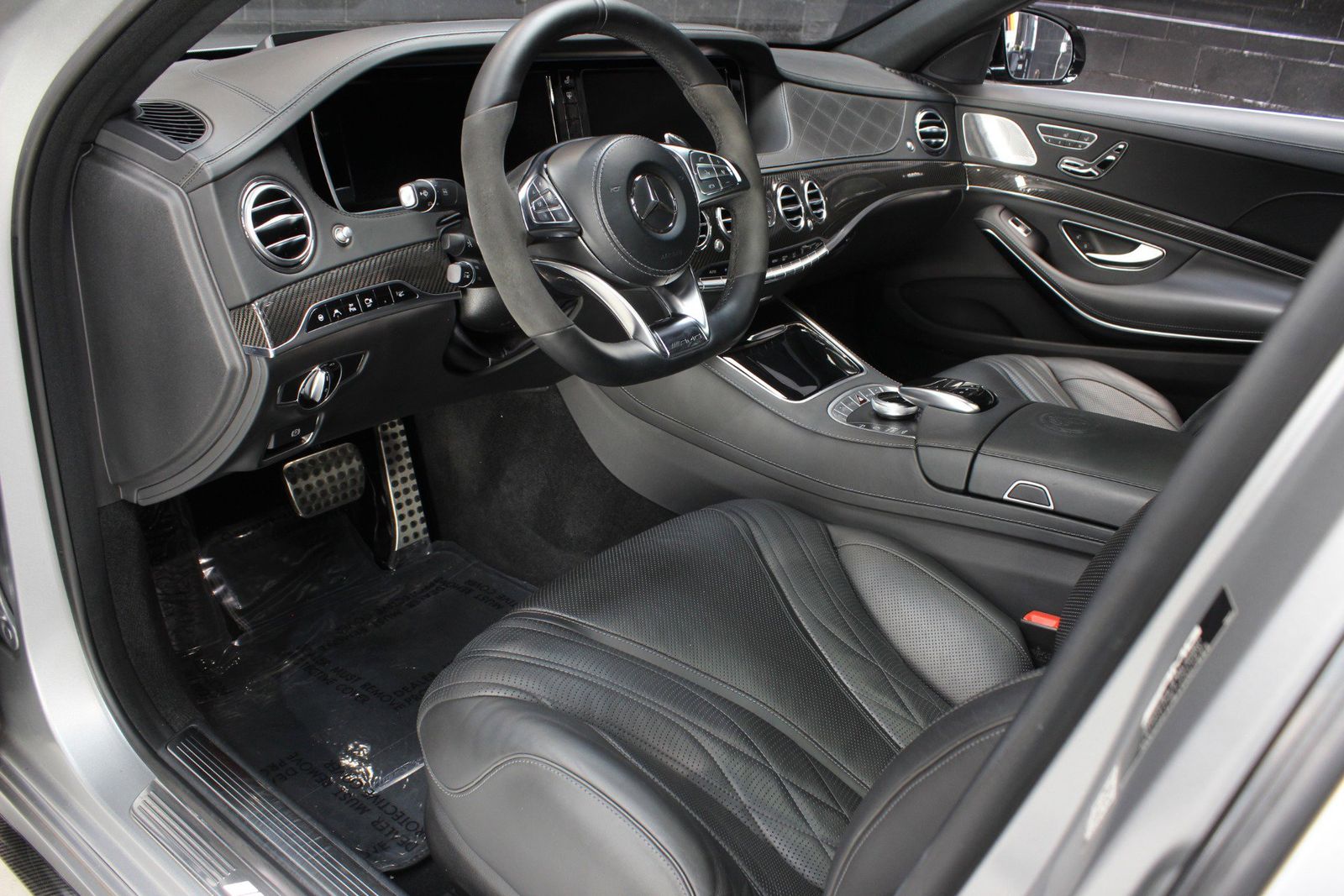 2017 Mercedes-Benz S-Class AMG S 63 AWD