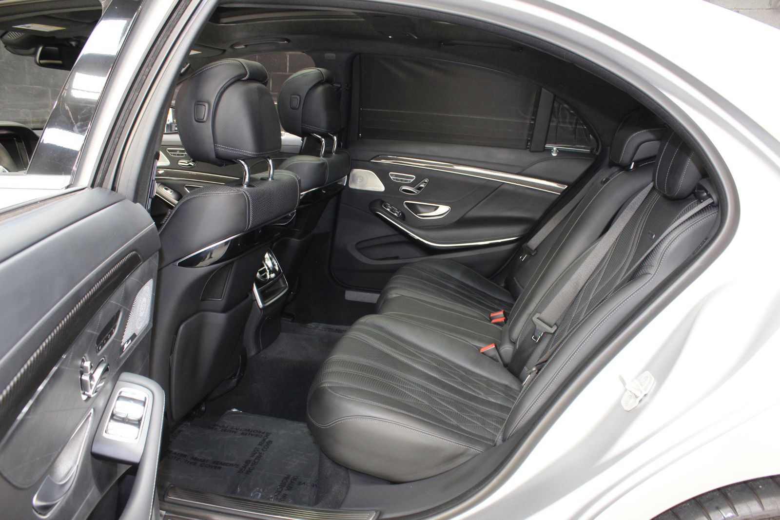 2017 Mercedes-Benz S-Class AMG S 63 AWD