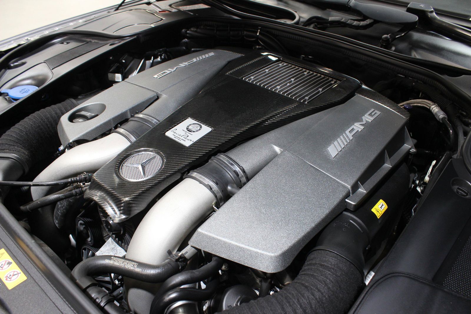 2017 Mercedes-Benz S-Class AMG S 63 AWD