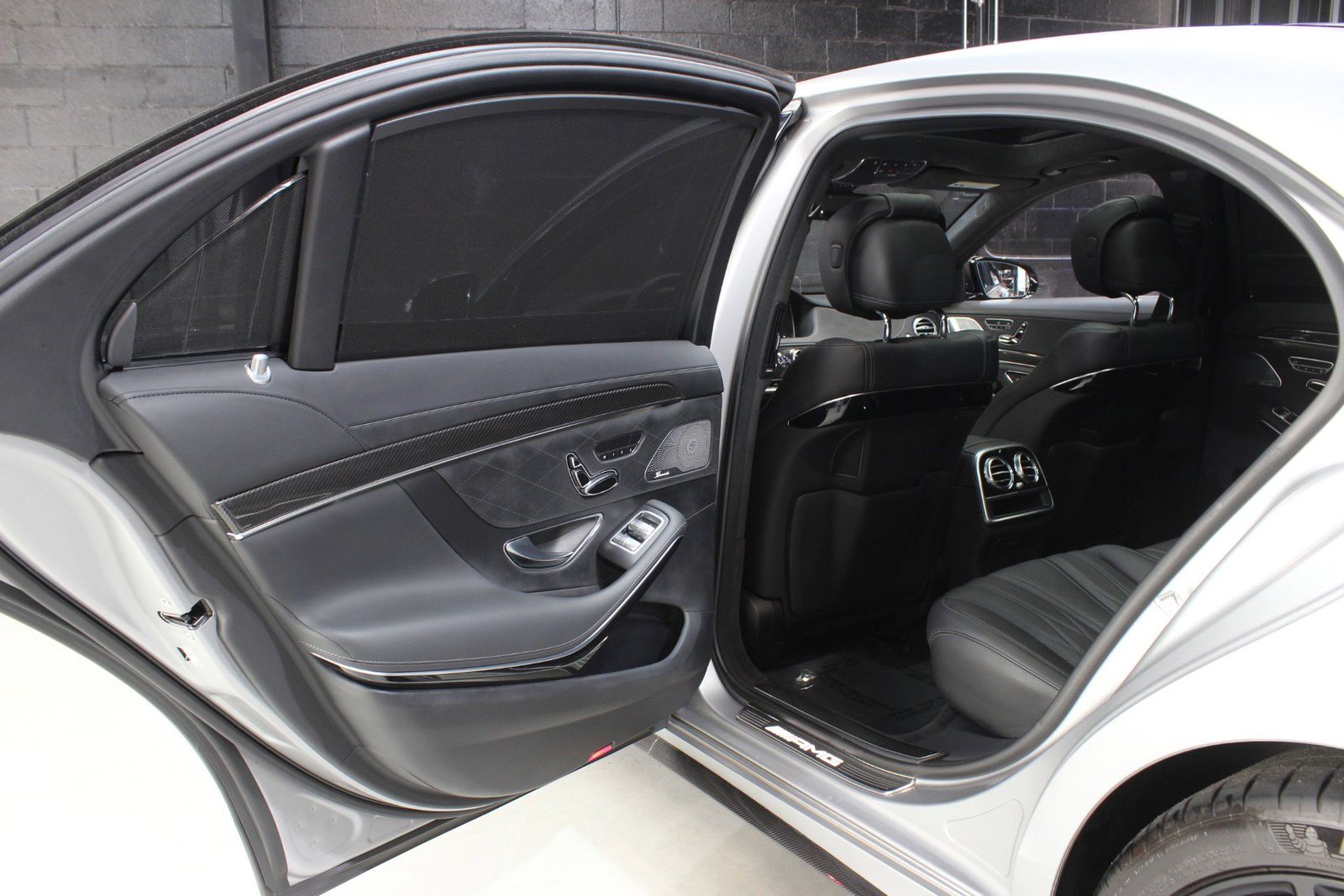 2017 Mercedes-Benz S-Class AMG S 63 AWD