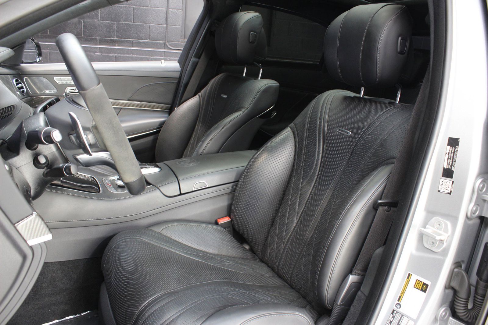 2017 Mercedes-Benz S-Class AMG S 63 AWD