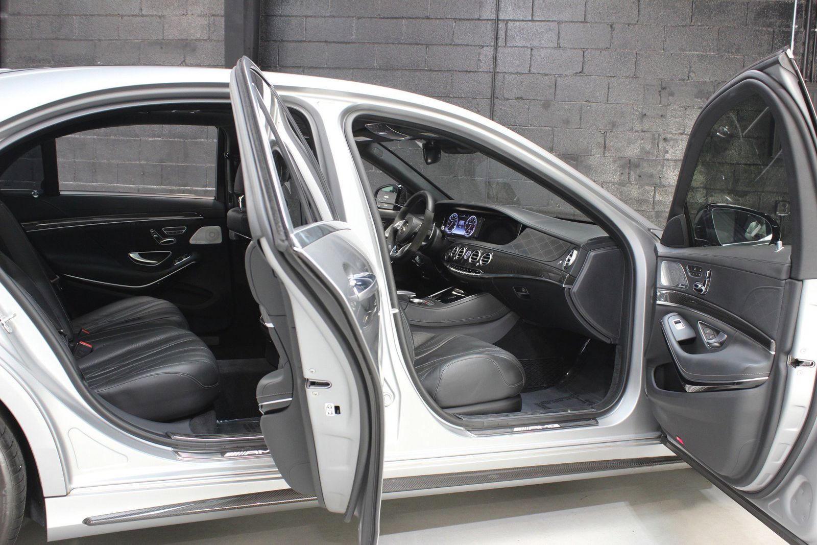 2017 Mercedes-Benz S-Class AMG S 63 AWD