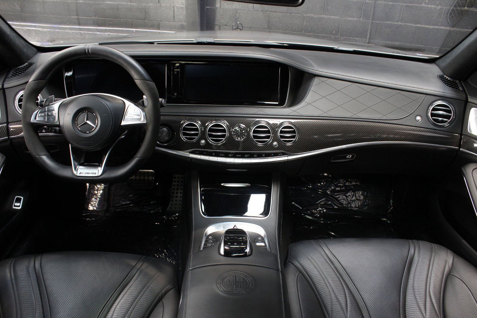 2017 Mercedes-Benz S-Class AMG S 63 AWD