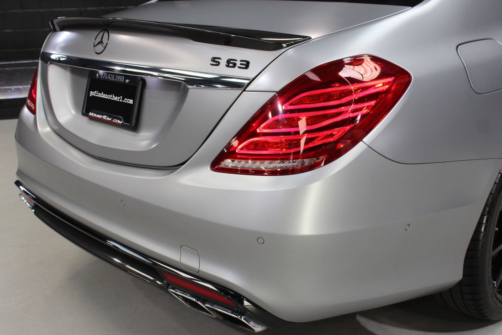 2017 Mercedes-Benz S-Class AMG S 63 AWD