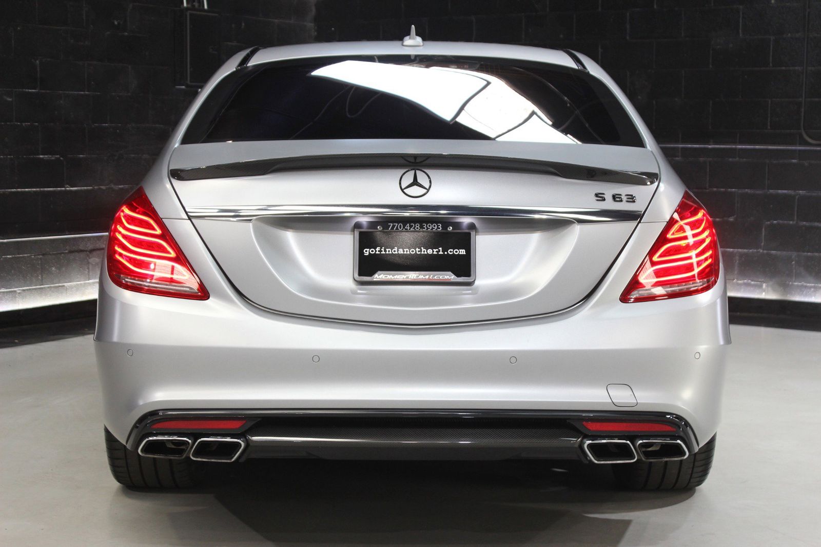 2017 Mercedes-Benz S-Class AMG S 63 AWD