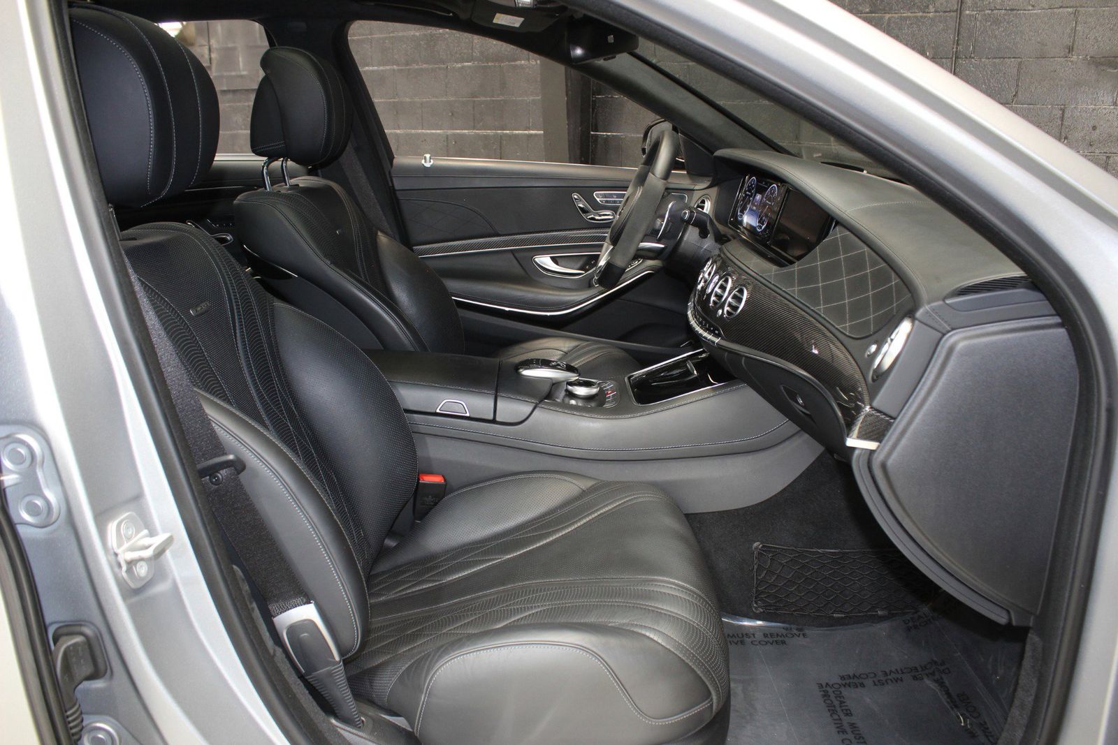 2017 Mercedes-Benz S-Class AMG S 63 AWD