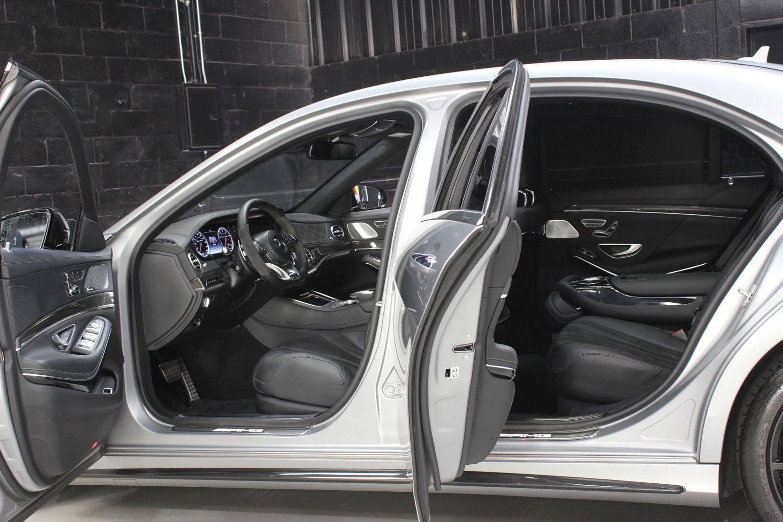 2017 Mercedes-Benz S-Class AMG S 63 AWD