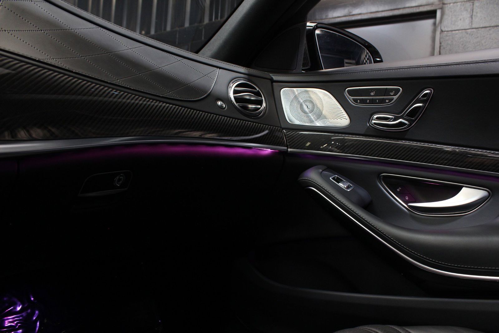 2017 Mercedes-Benz S-Class AMG S 63 AWD