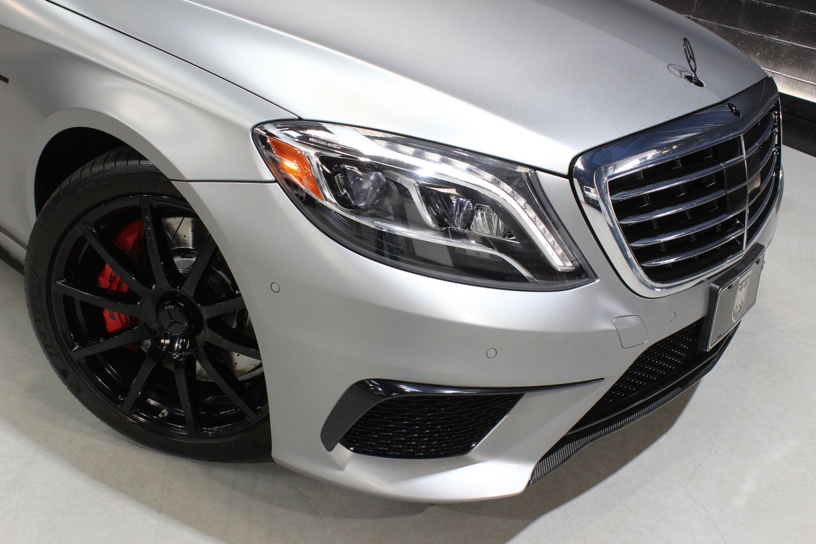 2017 Mercedes-Benz S-Class AMG S 63 AWD