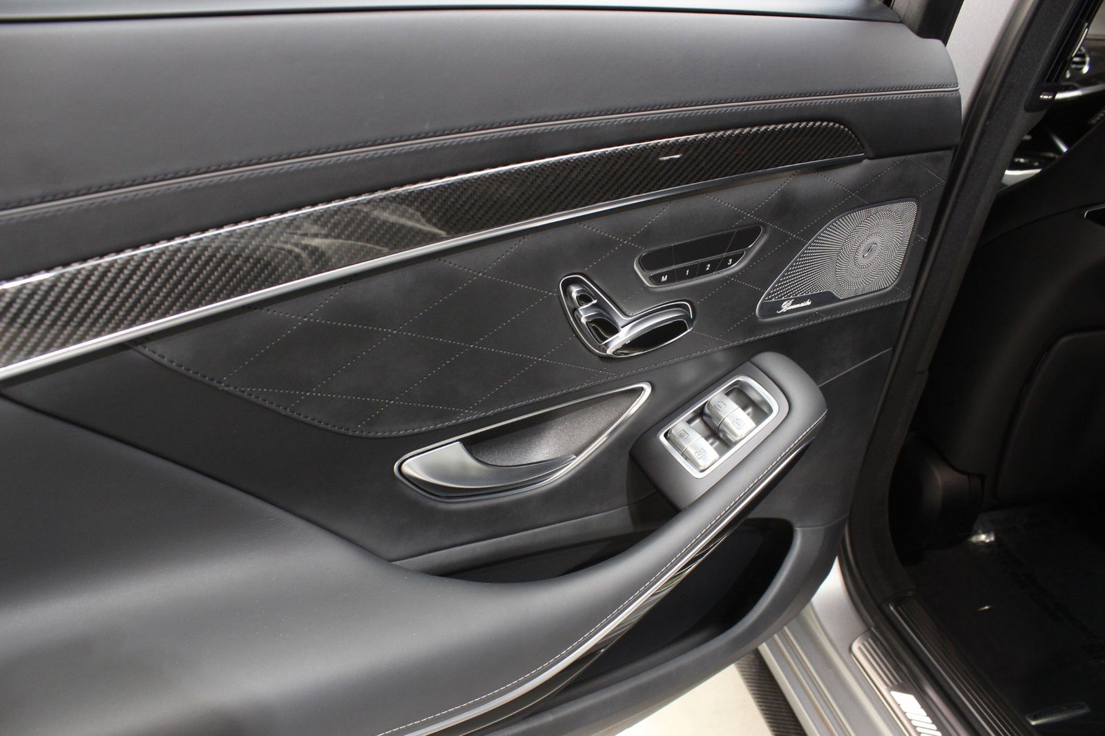 2017 Mercedes-Benz S-Class AMG S 63 AWD