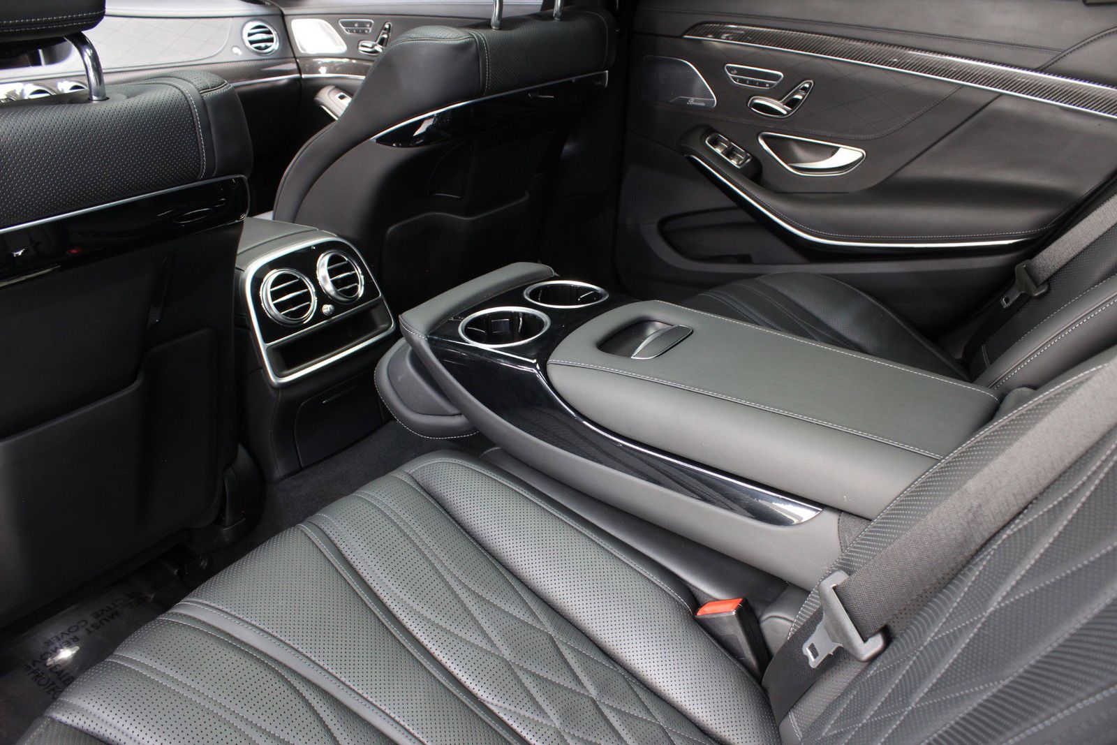 2017 Mercedes-Benz S-Class AMG S 63 AWD