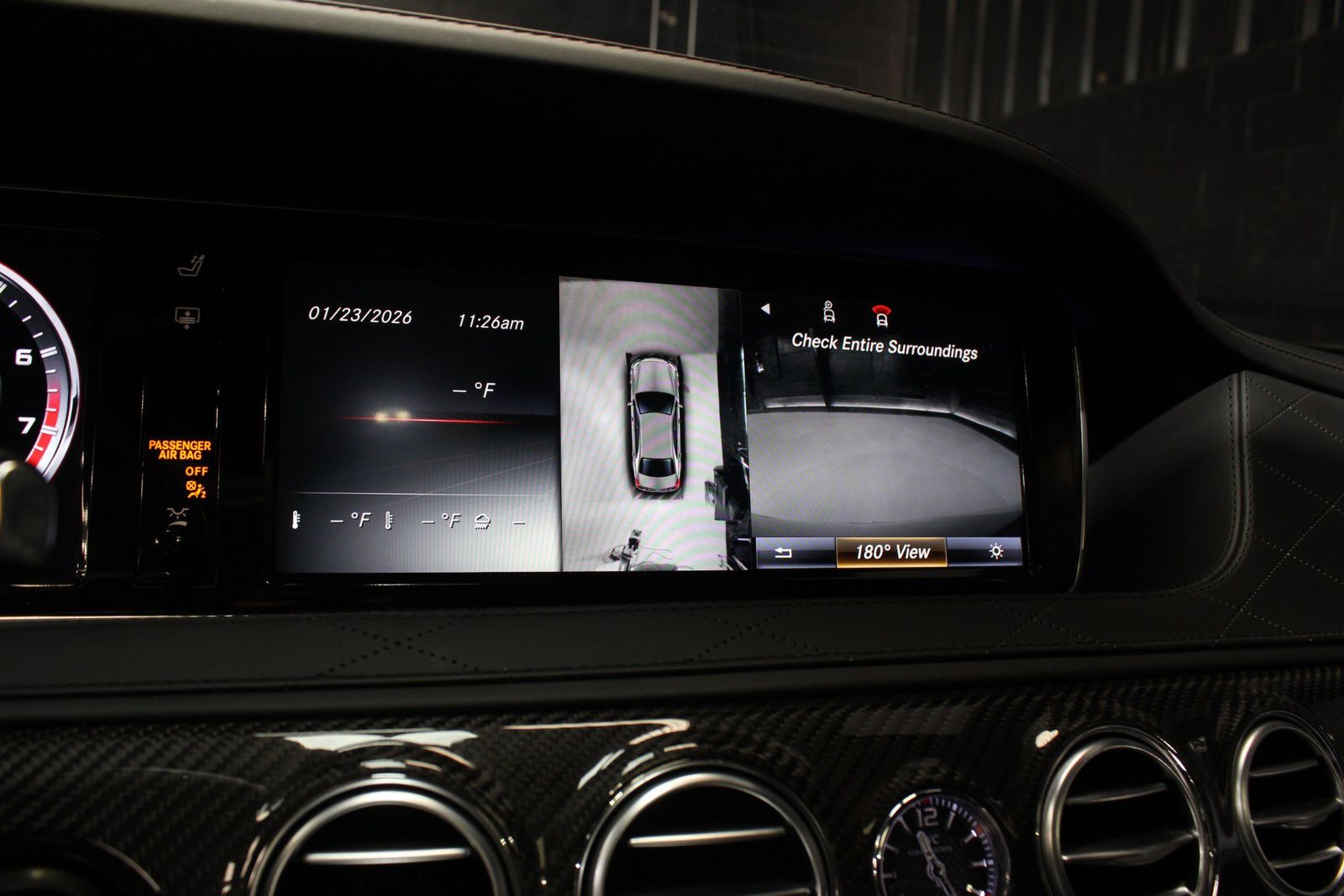 2017 Mercedes-Benz S-Class AMG S 63 AWD