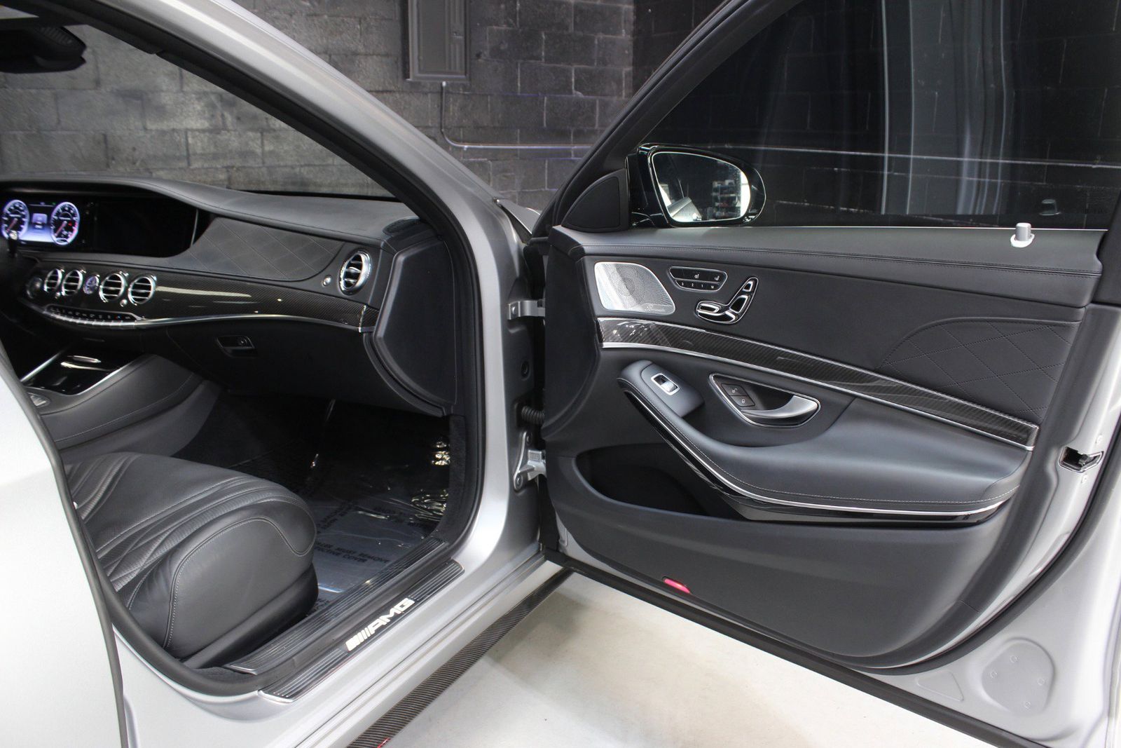 2017 Mercedes-Benz S-Class AMG S 63 AWD