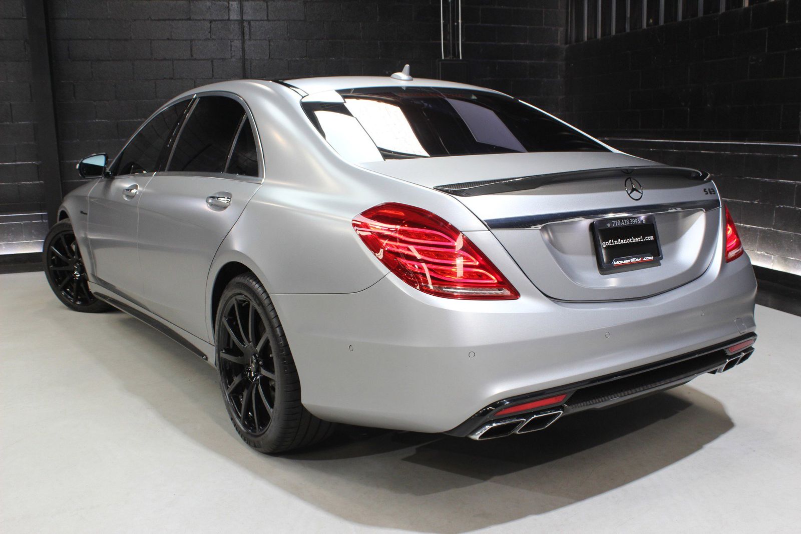 2017 Mercedes-Benz S-Class AMG S 63 AWD