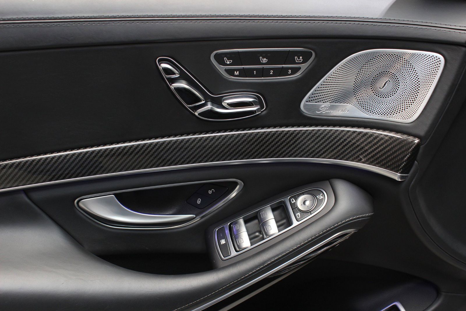 2017 Mercedes-Benz S-Class AMG S 63 AWD