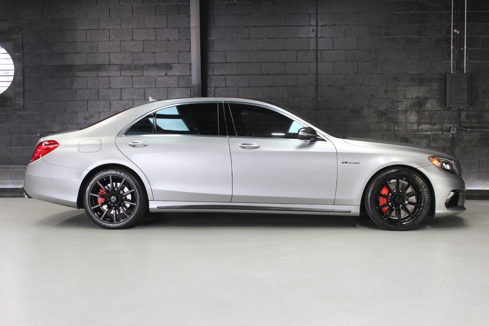 2017 Mercedes-Benz S-Class AMG S 63 AWD