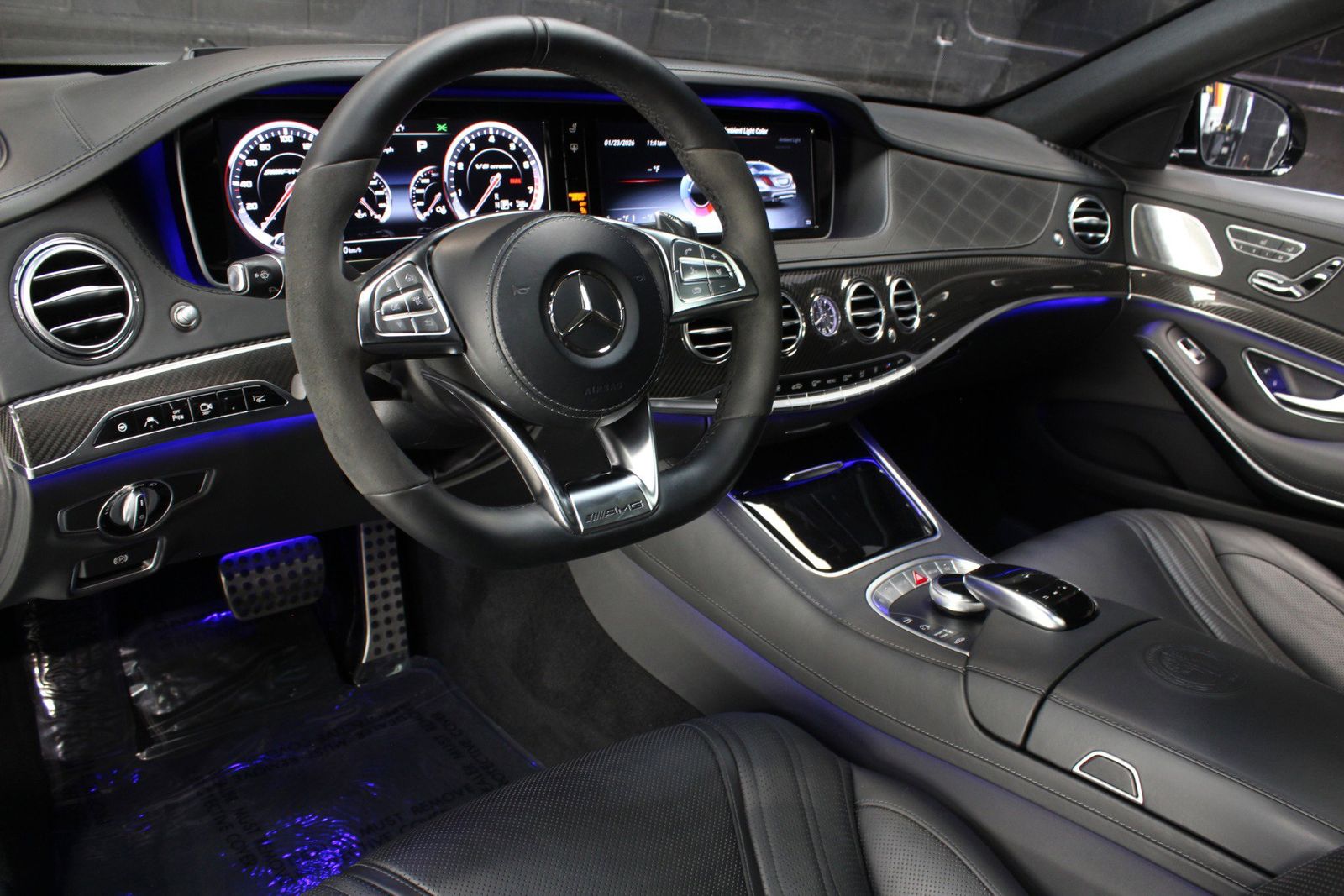 2017 Mercedes-Benz S-Class AMG S 63 AWD