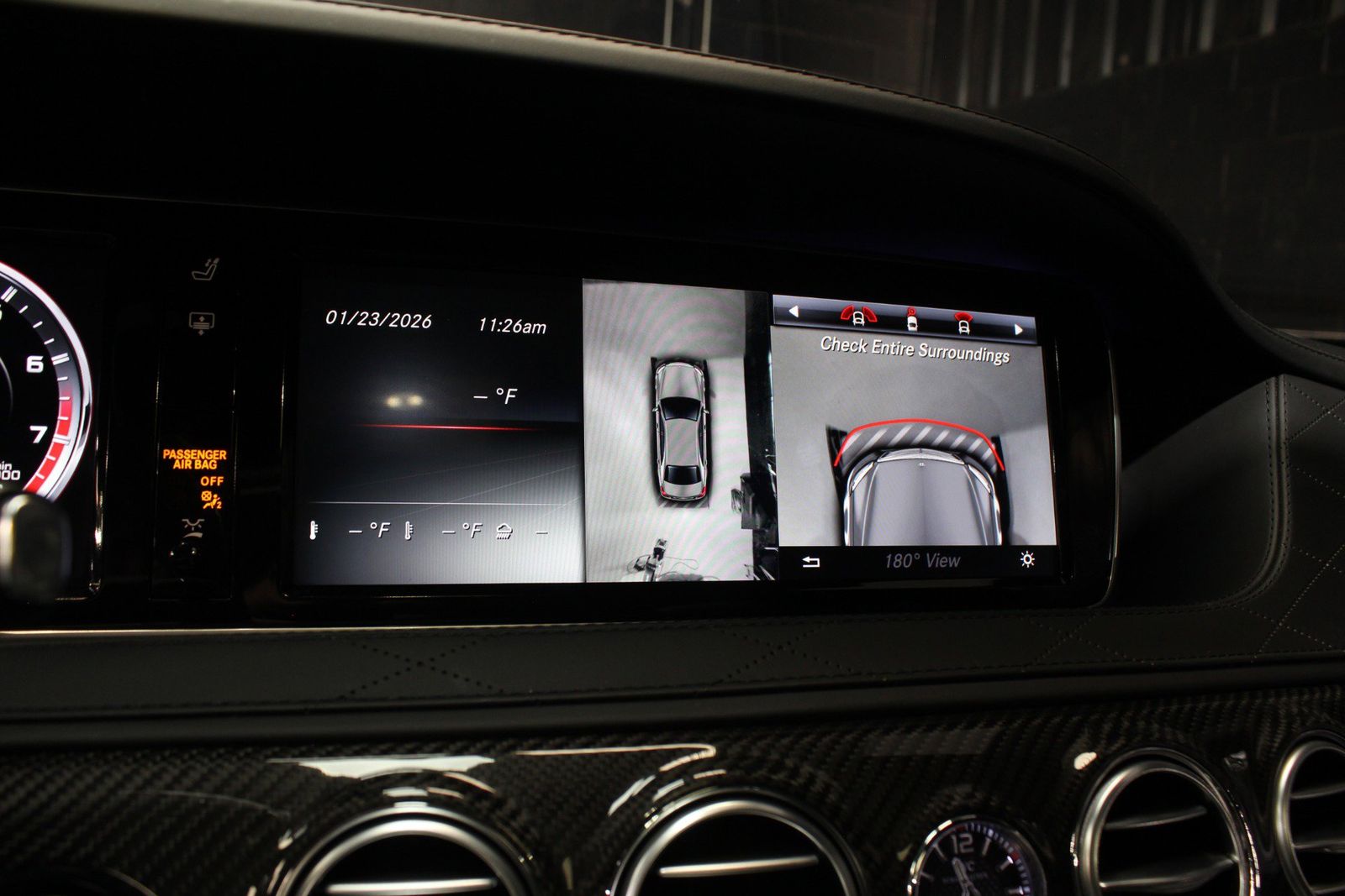 2017 Mercedes-Benz S-Class AMG S 63 AWD