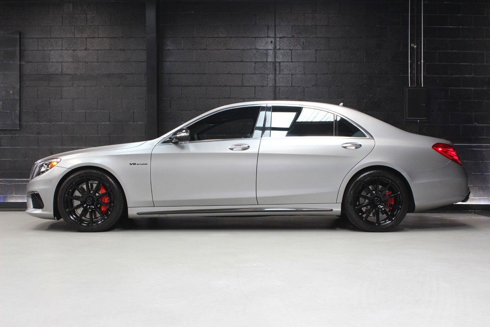 2017 Mercedes-Benz S-Class AMG S 63 AWD