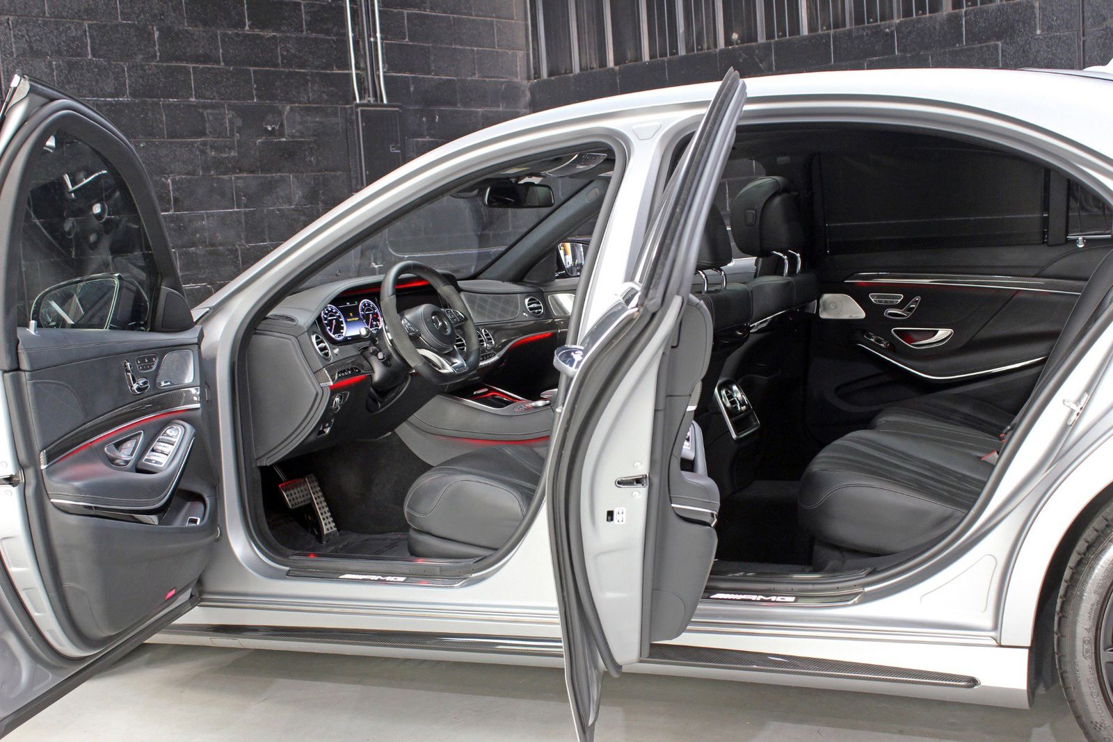 2017 Mercedes-Benz S-Class AMG S 63 AWD