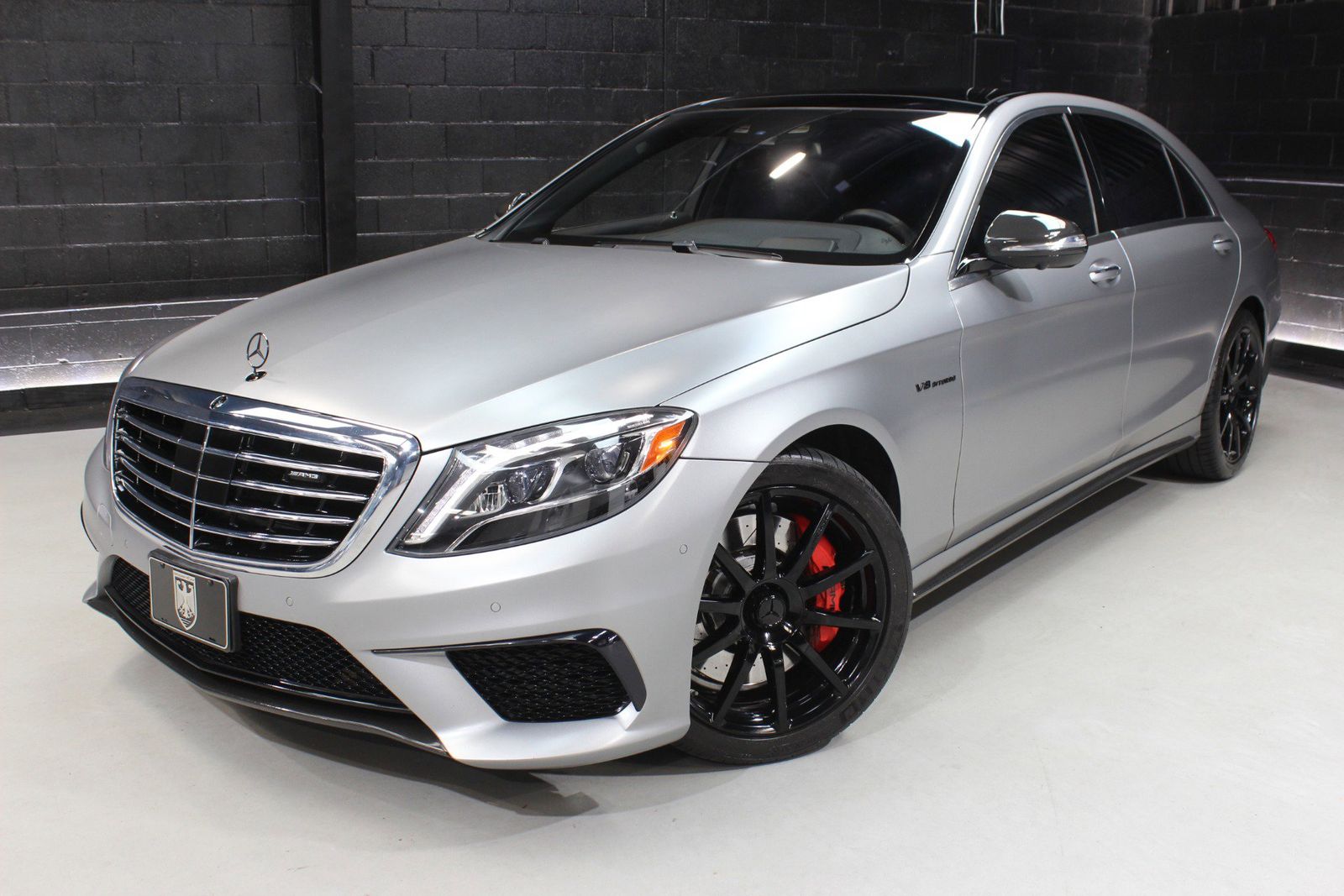 2017 Mercedes-Benz S-Class AMG S 63 AWD