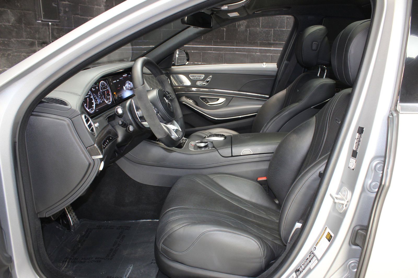 2017 Mercedes-Benz S-Class AMG S 63 AWD