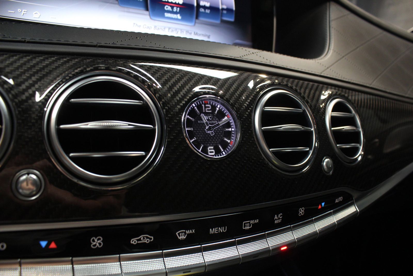 2017 Mercedes-Benz S-Class AMG S 63 AWD