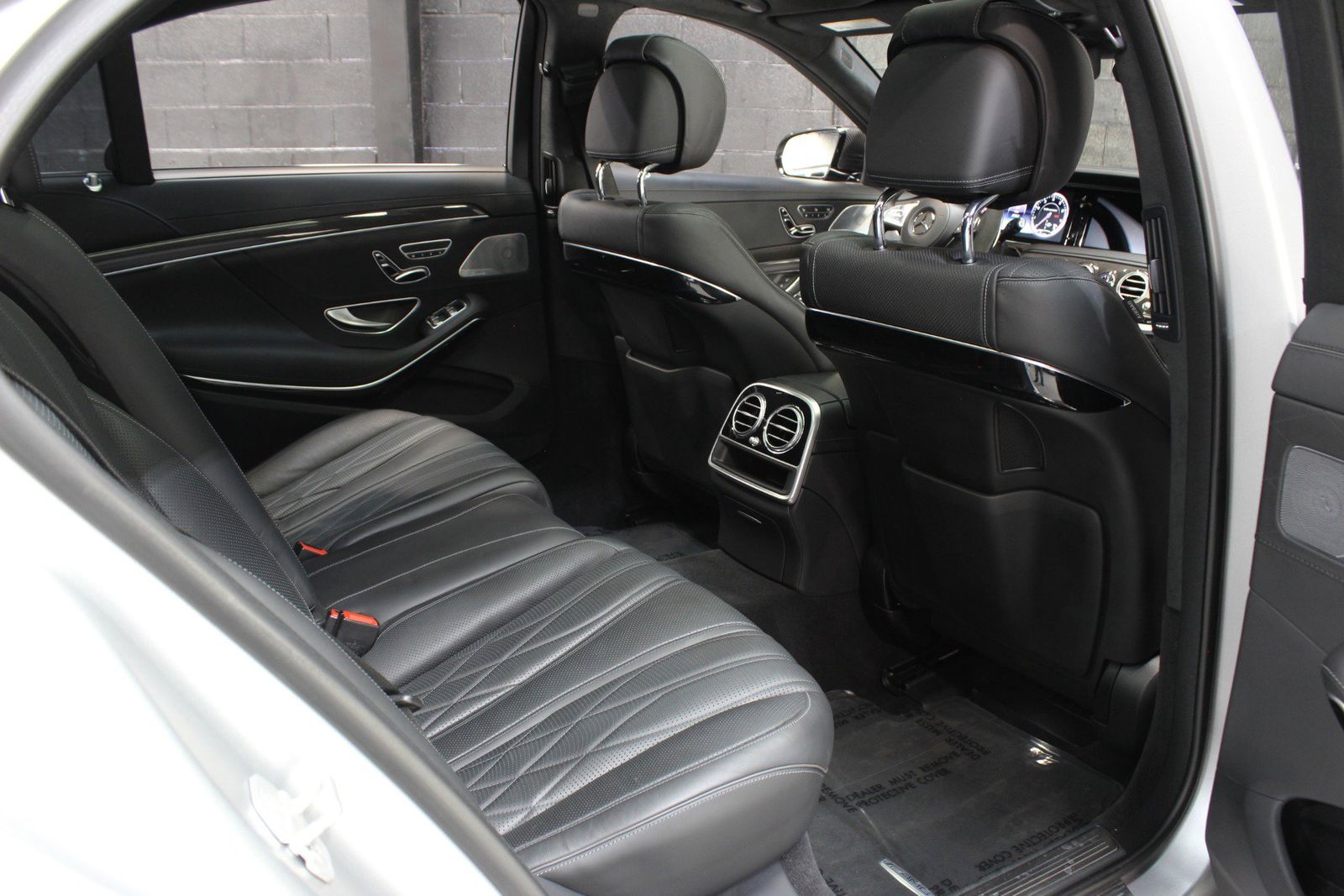 2017 Mercedes-Benz S-Class AMG S 63 AWD